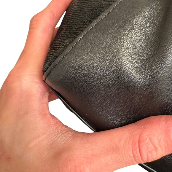 Coach Taylor F25205 Alexis Leather Carryall Satchel Tote Bag in black Leather - Picture 6 of 12